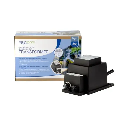 [AQS98486] AQUASCAPE TRANSFORMER 60-WATT LOW VOLTAGE QUICK-CONNECT
