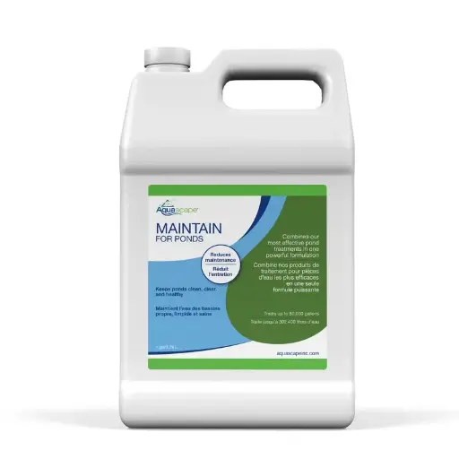 [AQS96060] AQUASCAPE MAINTAIN FOR PONDS - 1 GAL / 3.78L