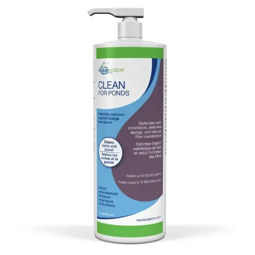 [AQS96063] AQUASCAPE CLEAN FOR PONDS - 32 OZ / 946 ML