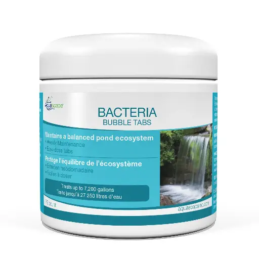 [AQS98930] AQUASCAPE BACTERIA BUBBLE TABS - 72-TABS