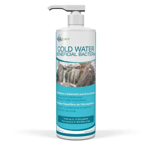 [AQS98893] AQUASCAPE  98893 Cold Water Beneficial Bacteria for Pond and Water Features, 16-Ounce