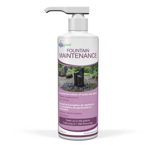 [AQS40007] AQUASCAPE FOUNTAIN MAINTENANCE - 8 OZ / 236 ML