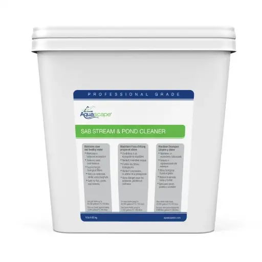 [AQSPRO30409] AQUASCAPE PRO SAB STREAM & POND CLEANER PROFESSIONAL GRADE - 9 LB / 4.08 KG