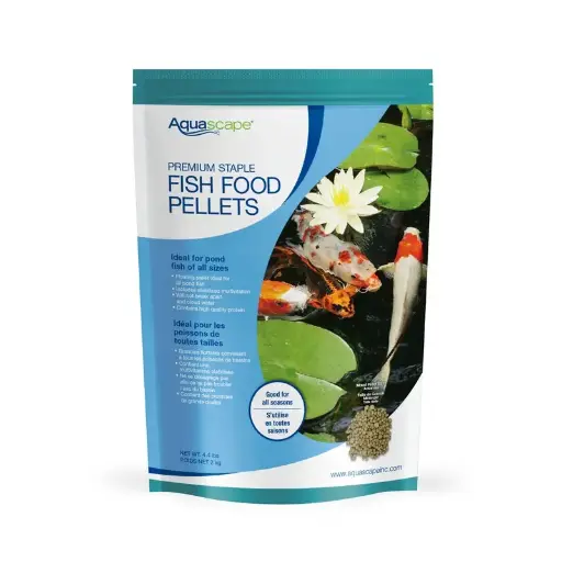 [AQS81052] AQUASCAPE PREMIUM STAPLE FISH FOOD-MIXED PELLETS - 4.4 LB / 2 KG