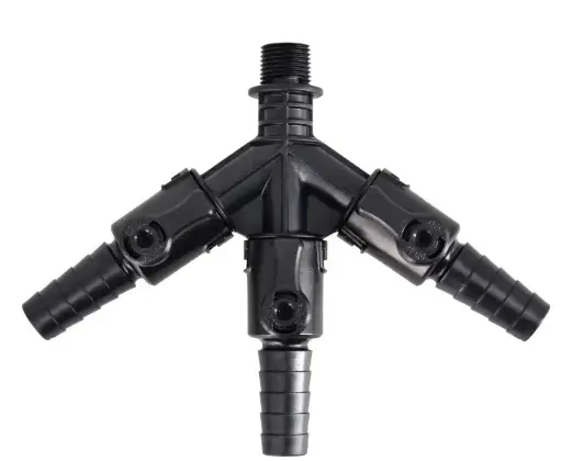 [AQS88025] Discontinued AQUASCAPE VALVE 3-WAY 1/2" MPT X 3/4" BARB