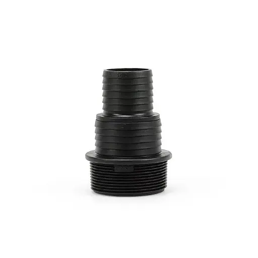 [AQS88023] AQUASCAPE MALE ADAPTER MULTI-HOSE 2" MPT X 1-1/2", 2" BARB