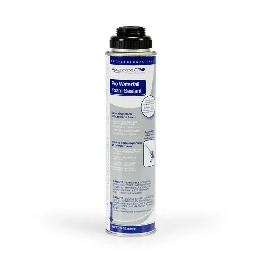 [AQSPRO30096] AQUASCAPE PRO PROFESSIONAL BLACK WATERFALL FOAM