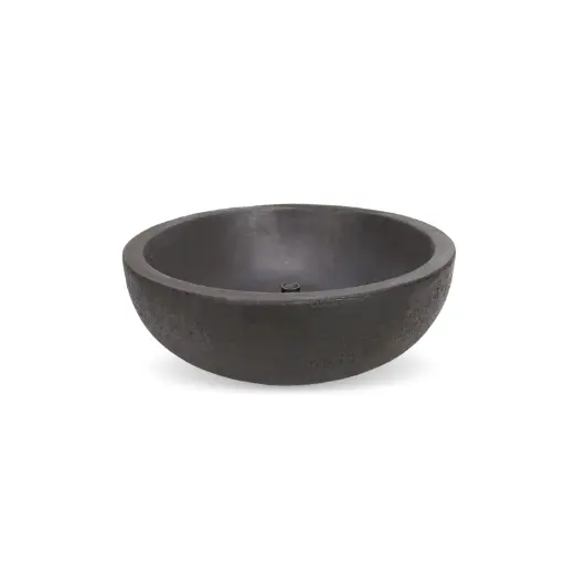 [AQS78421] AQUASCAPE SPILLWAY BASIN - IRON ORE - 40" DIA (102 CM)