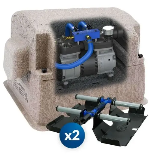 [AM600831] Airmax PS20 System 115v No EasySet Airline 1/2 HP