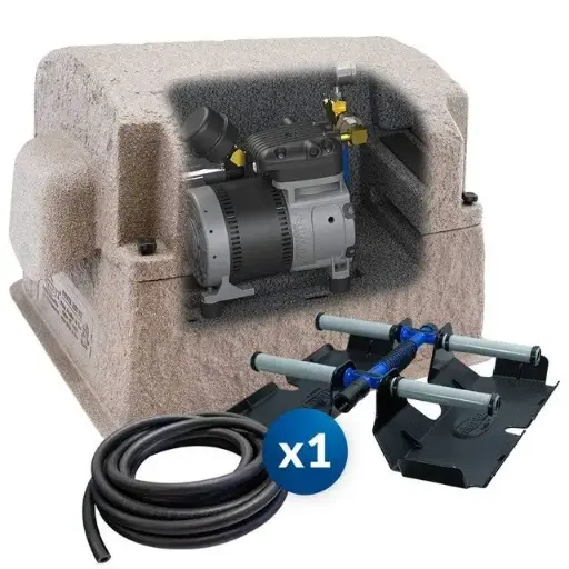[AM600825] Airmax PS10 System 230v 100' 3/8" EasySet Airline 1/4 HP