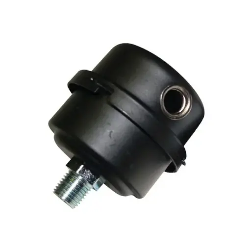 [AM510150] Airmax 1/4" Black Canister Air Filter Complete