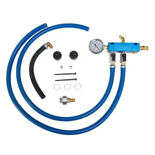 [AM600242] Airmax PS (87R) 1/2 HP Double Plate Regulator 2-port