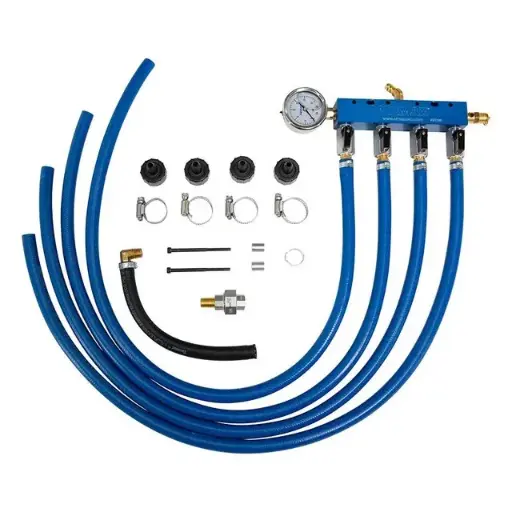 [AM600241] Airmax PS (72R) 3/4 HP Quad Plate Regulator 4-port