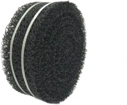 [MTFRM190-22] Matala 22" dia x 6" Black