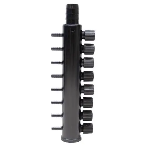 [MTSCP8-316] Matala 8 Valve Plastic Air Manifold (3/16") (MTSCP8316)