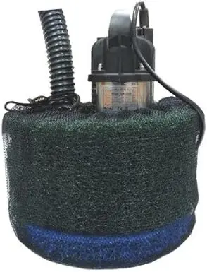 [MTMPD-6] Matala Pump Defender 6" Inside Dia., Green Matala 10" Dia. x 8" H