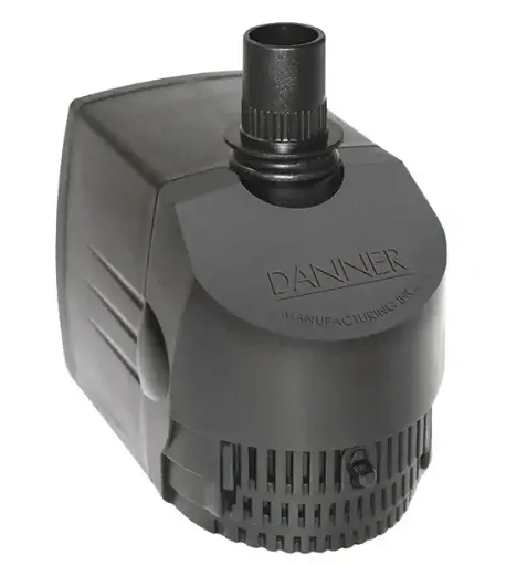 [SU01717] Pondmaster SP-200 200GPH STAT PUMP W/ 1/4" &1/2" BARB FITTINGS 6ft