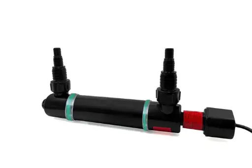 [SU02910] Pondmaster 10 WATT CLARIFIER W/STEPPED BARB FITTING (3/4"-1"-11/2") 18ft
