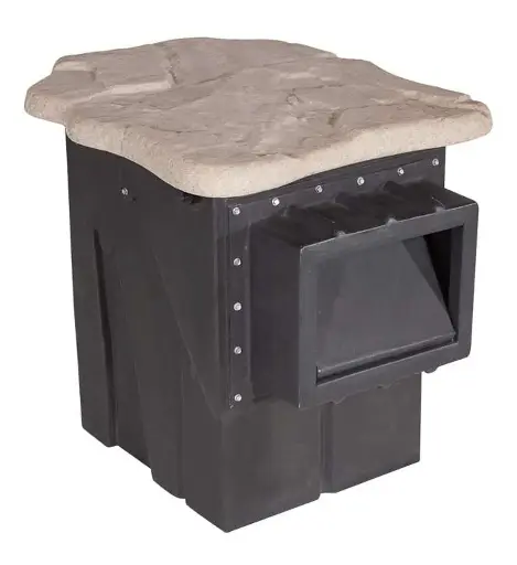 [PB1137] Blue Thumb Medium Elite Skimmer Box with Natural Lid (10")