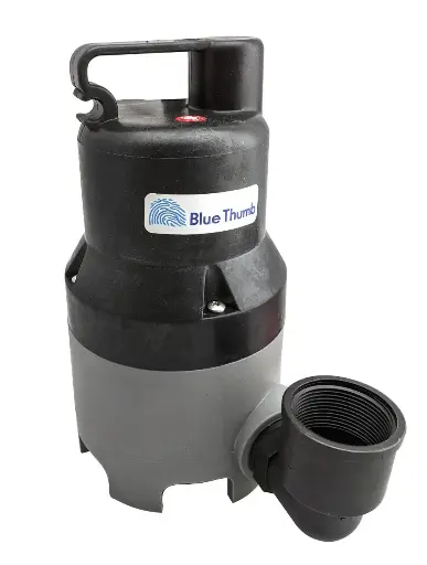 [PB1014] Discontinued Blue Thumb Solids Handling 2160gph Pump