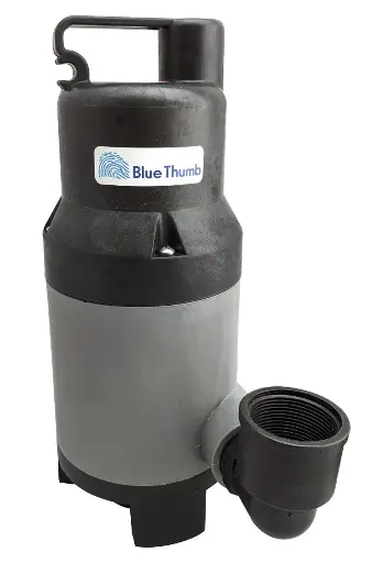 [PB1021] Discontinued Blue Thumb Solids Handling 3840gph Pump