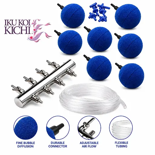 [KKAIRKIT] IKU KOI KICHI  Air Accessory Kit