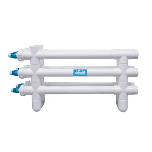 Aqua Ultraviolet A00240 240W Ultraviolet 2 in. with Unions Without Wiper