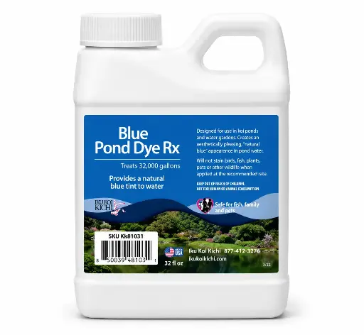 [KK81031] IKU KOI KICHI  Quart Blue Pond Dye RX