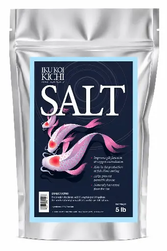 [KKSALT5] IKU KOI KICHI  Salt 5lb