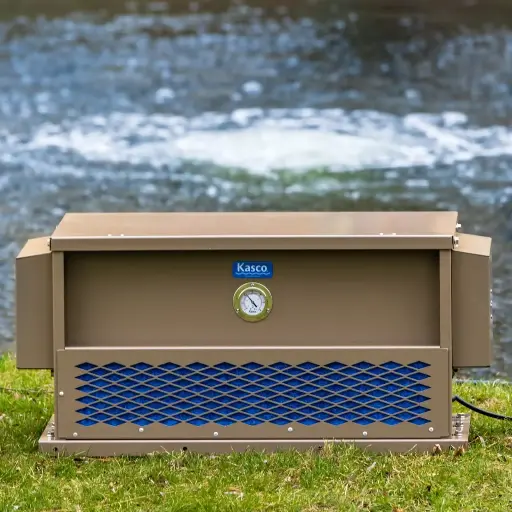 Kasco RobustAire™,RobustAire Medium Cabinet with Noise Reducing AireGuard Technology,(Tubing Sold Separately)