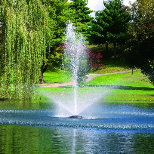 Kasco 2.3 J Fountain, 2HP, 240V, 3PH w/6' Quick Disc. Stub Cord