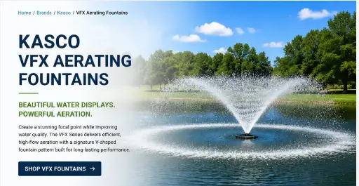 [KAEW2F] Kasco 2HP Extended Warranty- additional 2 year warranty: J series Fountain, VFX Fountain, Surface Aerator (total 5 year)