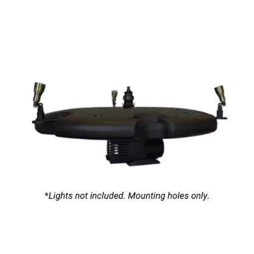 [SVAFF5100] Anjon Manufacturing  .5 HP Floating Fountain w/ 100’ Cord & 4 Nozzles