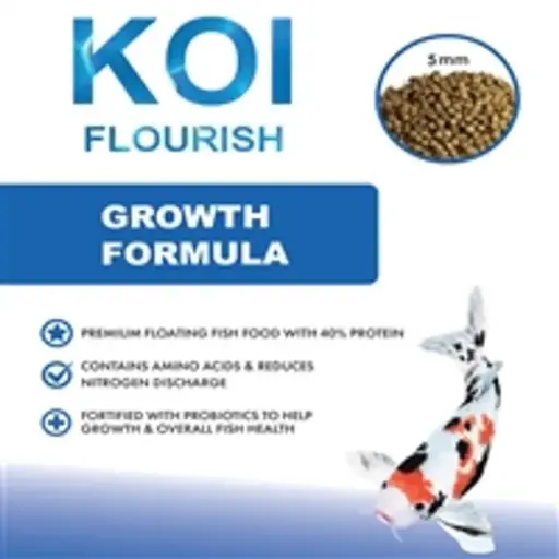 [SVTKF50LB] Anjon Manufacturing 50Lb Bag of Thrive Koi Flourish - Growth Formula