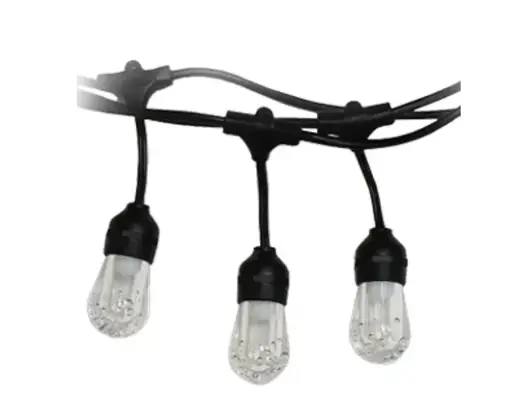 [SVISL12X1.0W-KIT] Anjon Manufacturing (12) 1-Watt String Lights Kit