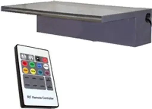[SVANF60CC] Anjon Manufacturing 60" Color Changing Spillway w/ Remote