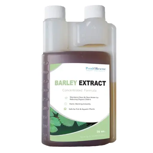 [SVRBE16OZ] Anjon Manufacturing Pond Rescue Barley Extract - 16 Oz.