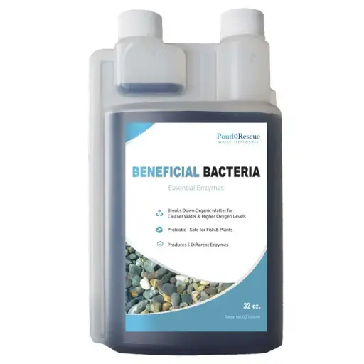 [SVRBB32OZ] Anjon Manufacturing Pond Rescue Beneficial Bacteria - 32 Oz.
