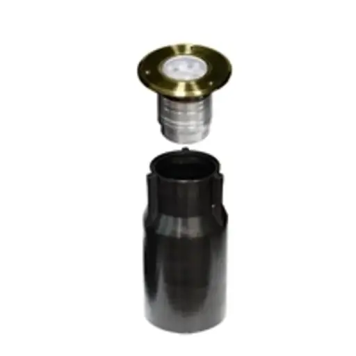 [SV6WELL] Anjon Manufacturing 6-Watt LED Brass Well Light