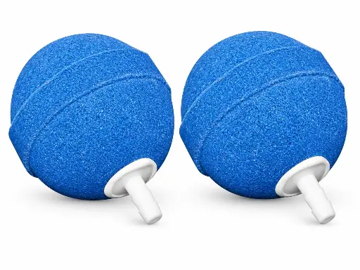 [AM160261] Airmax Pond Logic Air Stone 2-pack 2" Round, Bl