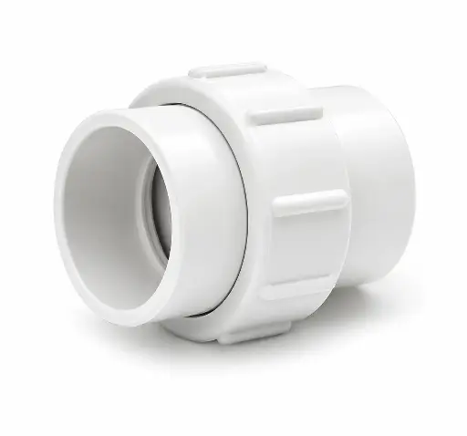 [AQA40032] Aqua Ultraviolet PART - Union, 2", White, Slip by Slip