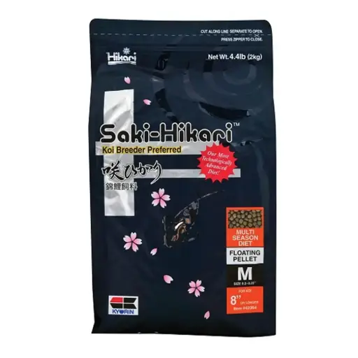 [HIK41935] HIKARI SAKI-HIKARI MULTI-SEASON 4.4 lb medium pellet