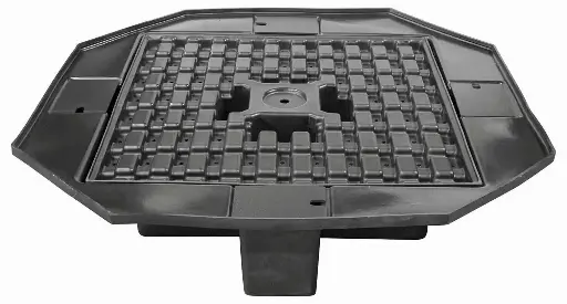 [EAPRFB58E] Easy Pro Eco Series Basin 58" Wide w/ Molded Support Grating