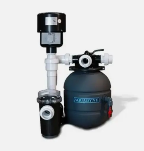 [ADECO10/20] Aquadyne  Ecosphere10/20 Filtration System Pump Included