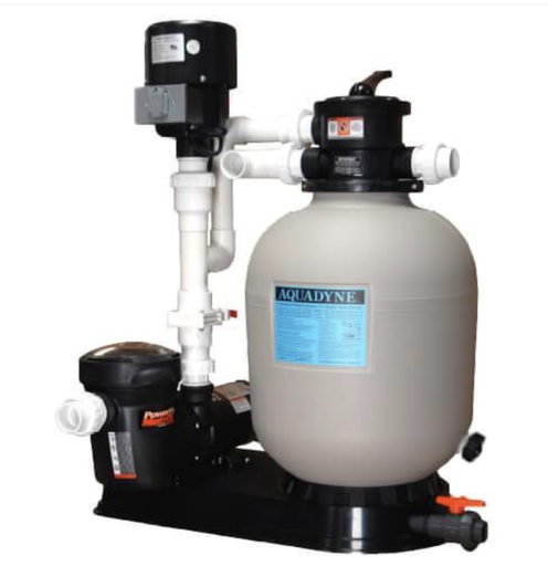 [ADECO40/80] Aquadyne  Ecosphere 40/80 Filtration System Pump Included