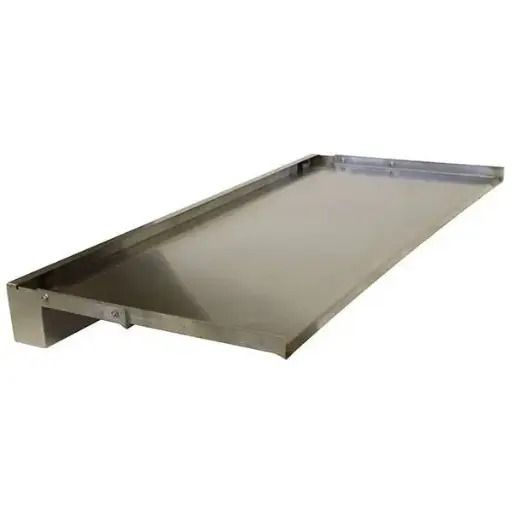 [EAPRSSS671] EasyPro Vianti Falls Spillway, 71.5" wide, 6" lip ,triple 1" fpt inlet, 3600gph recommended