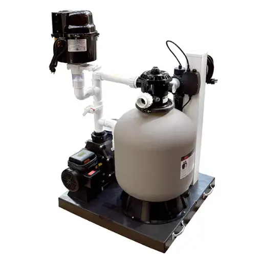 [EAPRSMF10000] EasyPro Skid Mount Filtration System - 10000 gallon