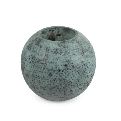 [AT99127] ATLANTIC 24" SPHERE - VERDE BRASS
