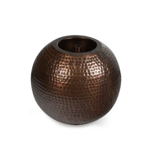 [AT99128] ATLANTIC 24" SPHERE - ANTIQUE BRASS