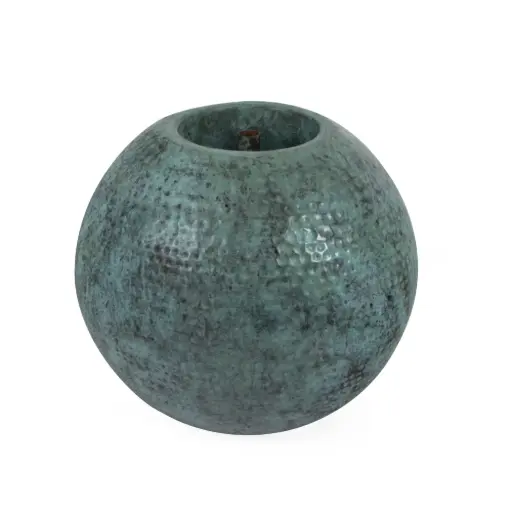 [AT99129] ATLANTIC 30" SPHERE - VERDE BRASS